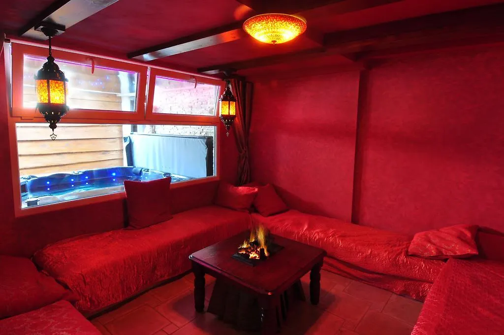 Pension & Spa De Watertoren ザントフォールト ホテル